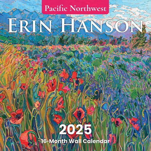 2025 Wall Calendar - Pacific Northwest